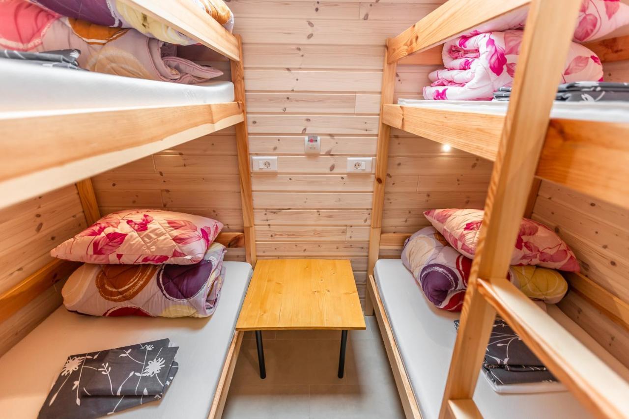Palanga Camping Compensa Hostel Extérieur photo