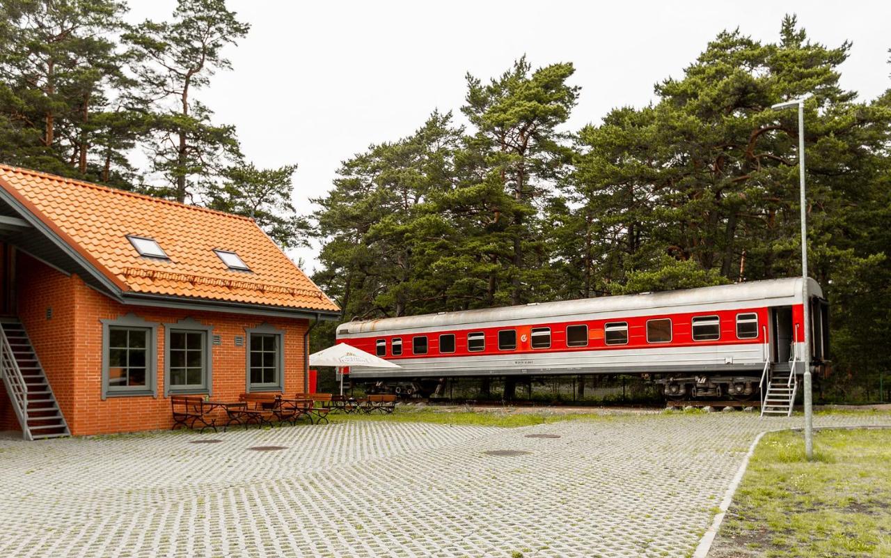 Palanga Camping Compensa Hostel Extérieur photo