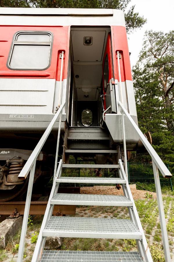 Palanga Camping Compensa Hostel Extérieur photo